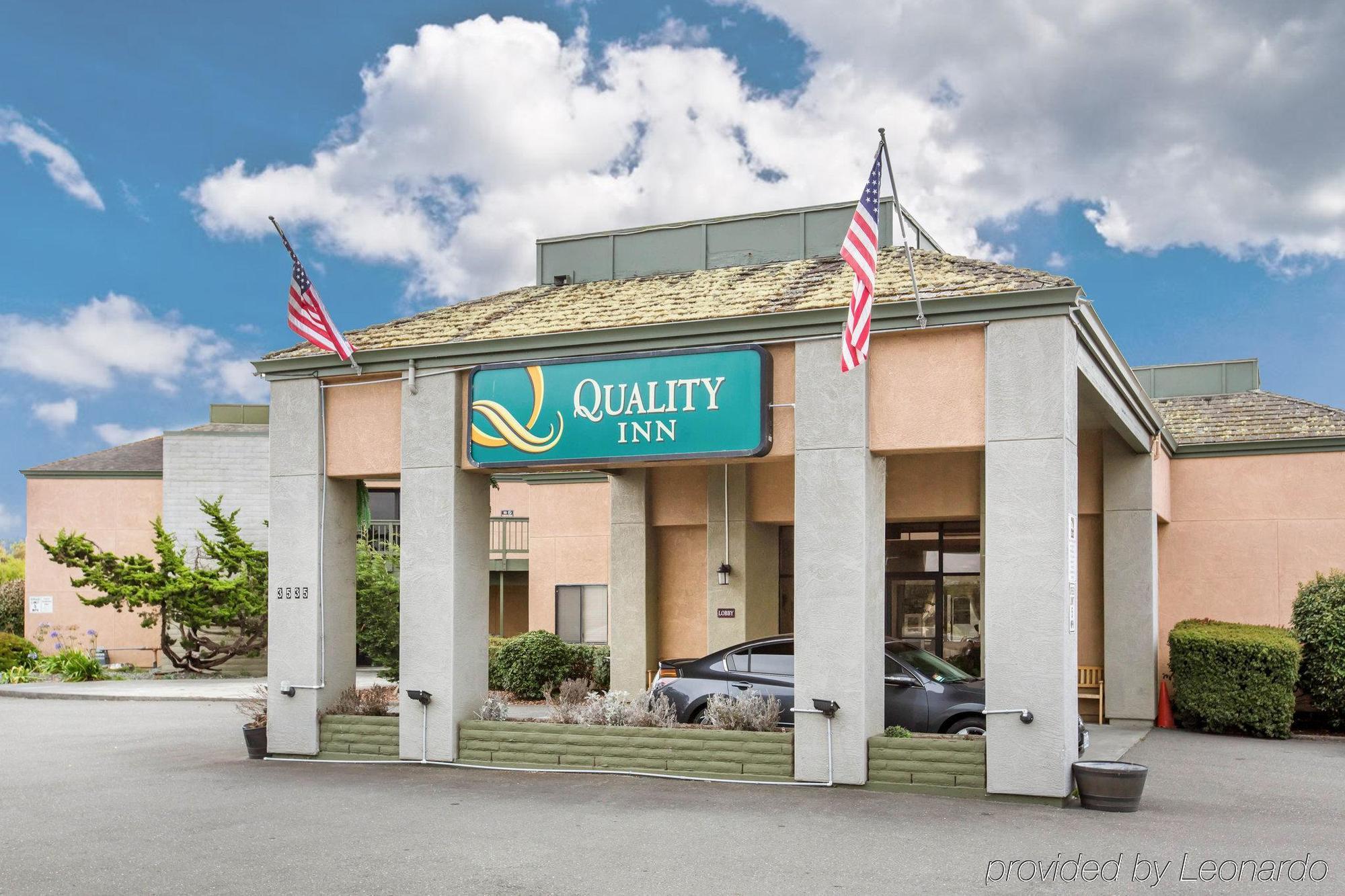 Ramada By Wyndham Arcata Hotel Exterior photo